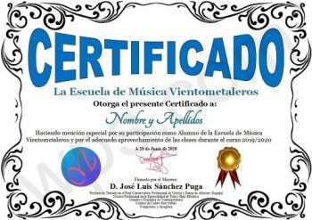 certificado vientometaleros