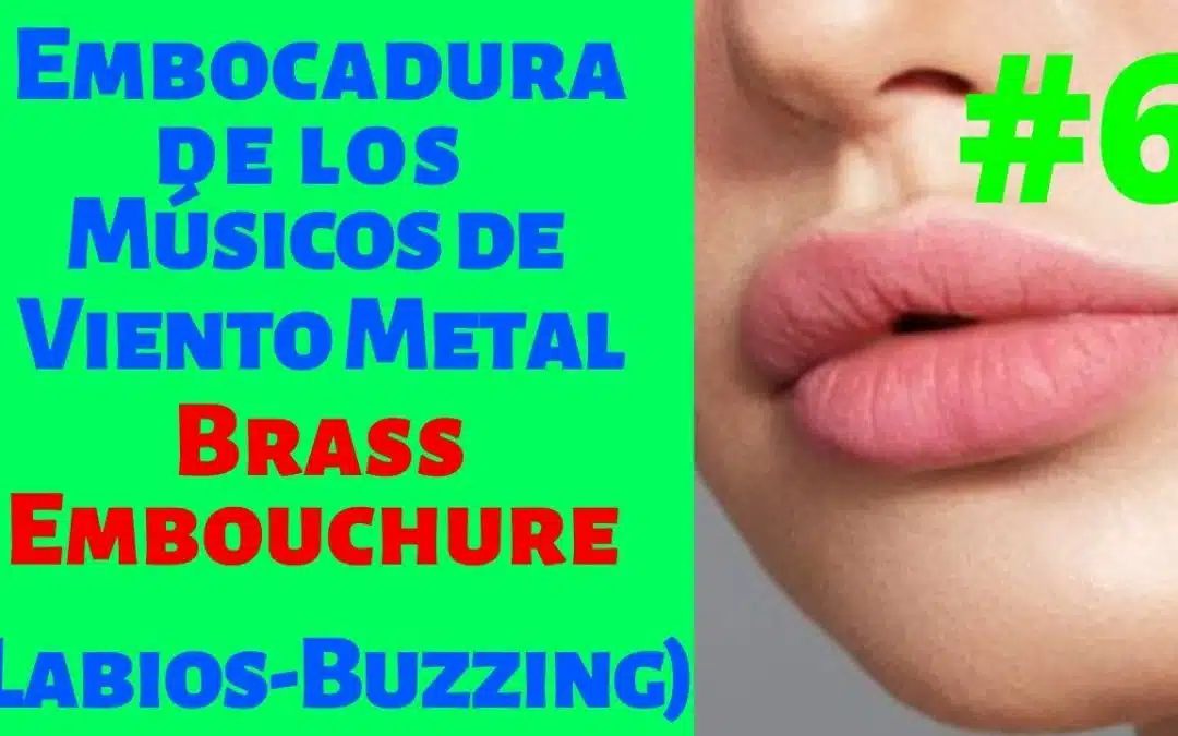 Curso de Embocadura del Viento Metal #6 | Labios – Buzzing
