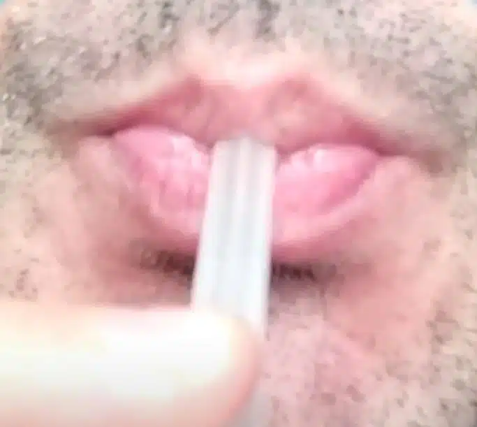 ejercicio para el desarrollo del punto de vibración