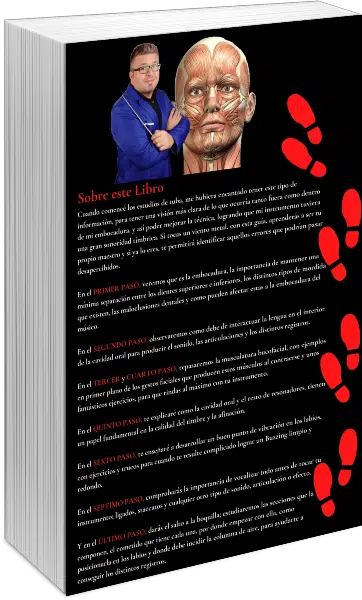 MI LIBRO 7 PASOS + 1 PARA CONSEGUIR UNA EMBOCADURA PERFECTA EN VIENTO METAL