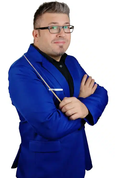 Maestro José Luis Sánchez Puga - Fundador de Vientometaleros.com - Tu Escuela de Música Online