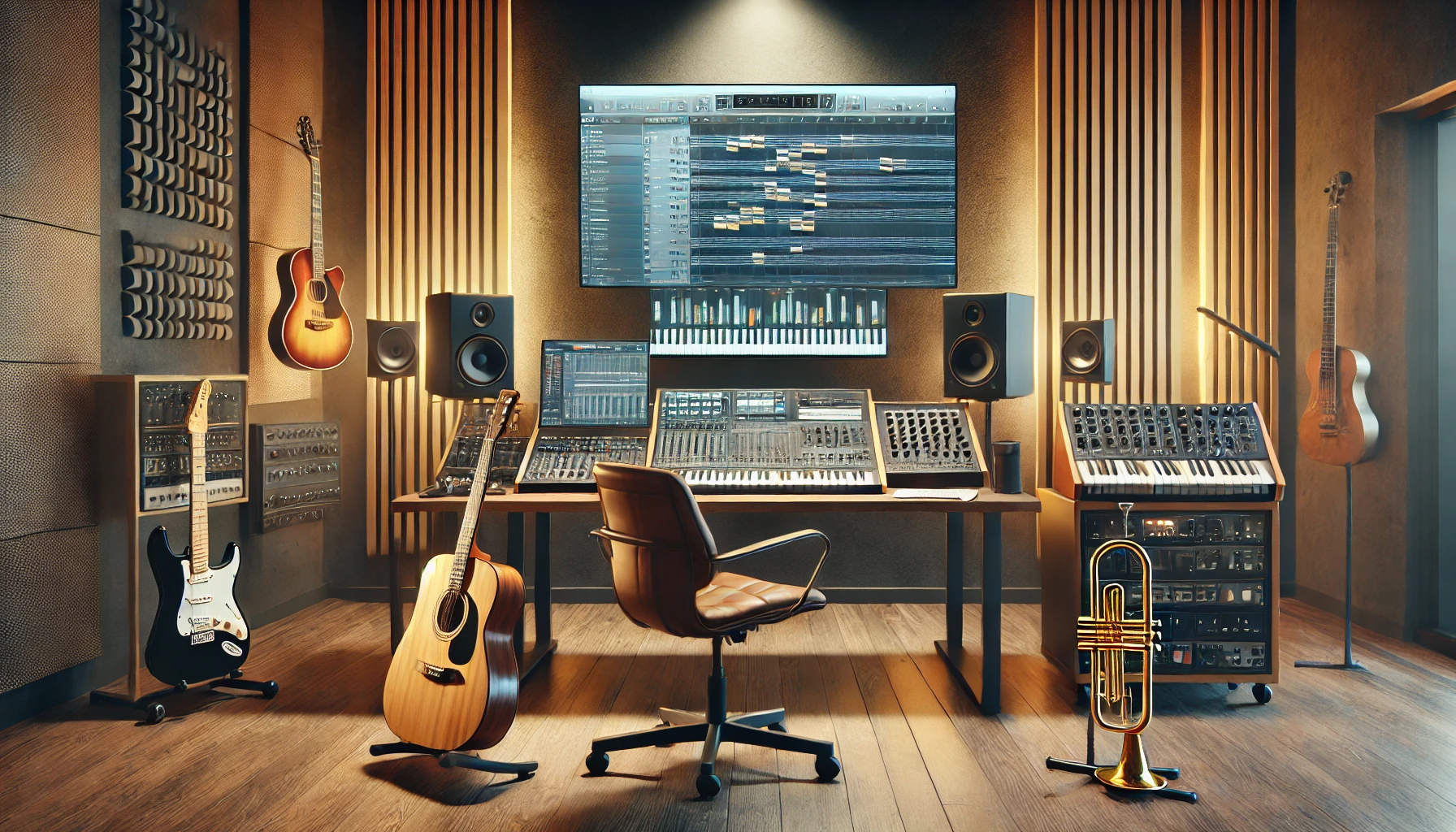 estudio musical 